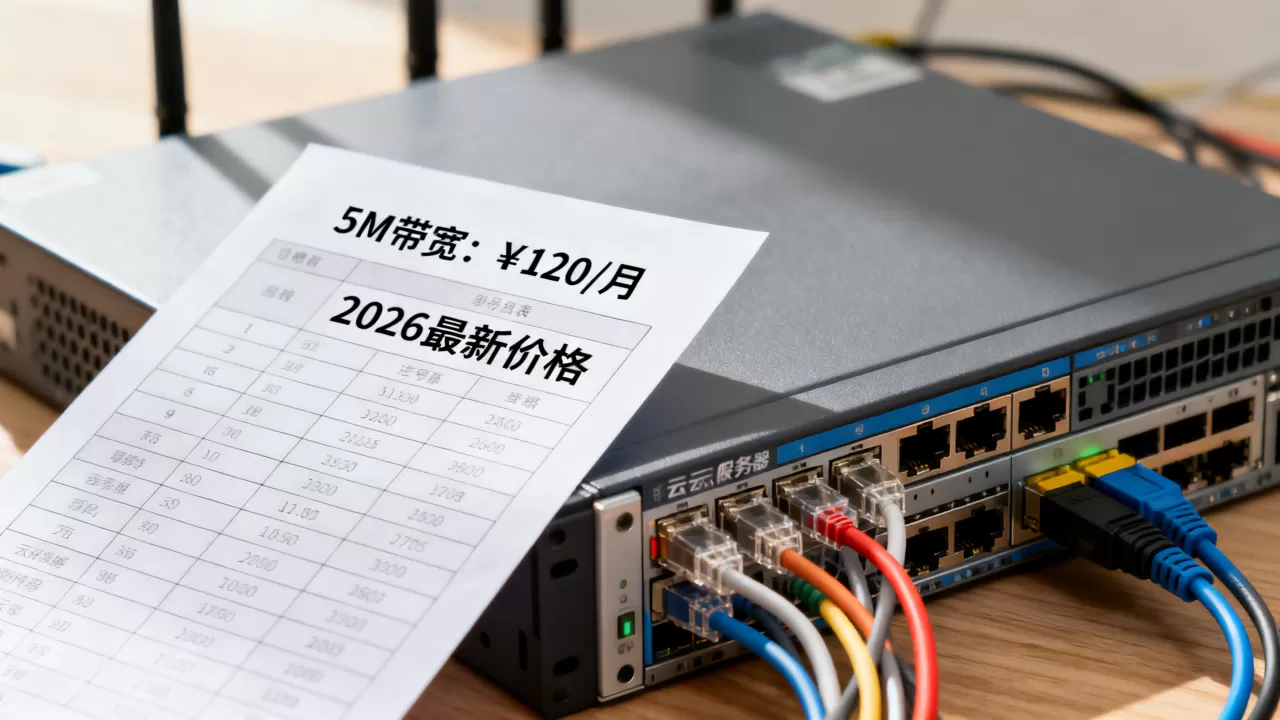 云服务器5m带宽多少钱,2026最新带宽价格表? 云服务器5m带宽多少钱,2026最新带宽价格表?