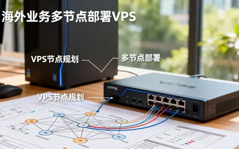 海外业务多节点部署VPS如何规划，哪个好？