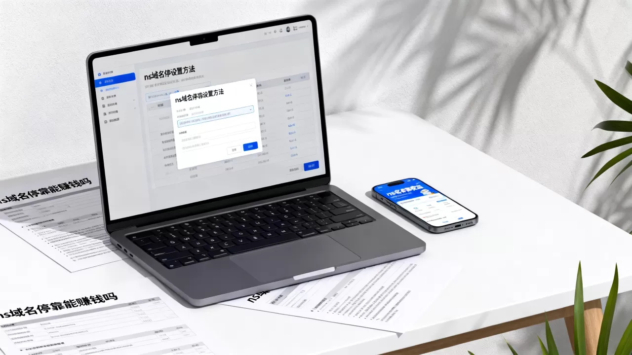 ns域名停靠怎么设置,ns域名停靠能赚钱吗 ns域名停靠怎么设置,ns域名停靠能赚钱吗