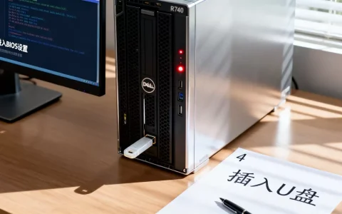 戴尔R740服务器能用U盘装系统吗？，怎么操作？