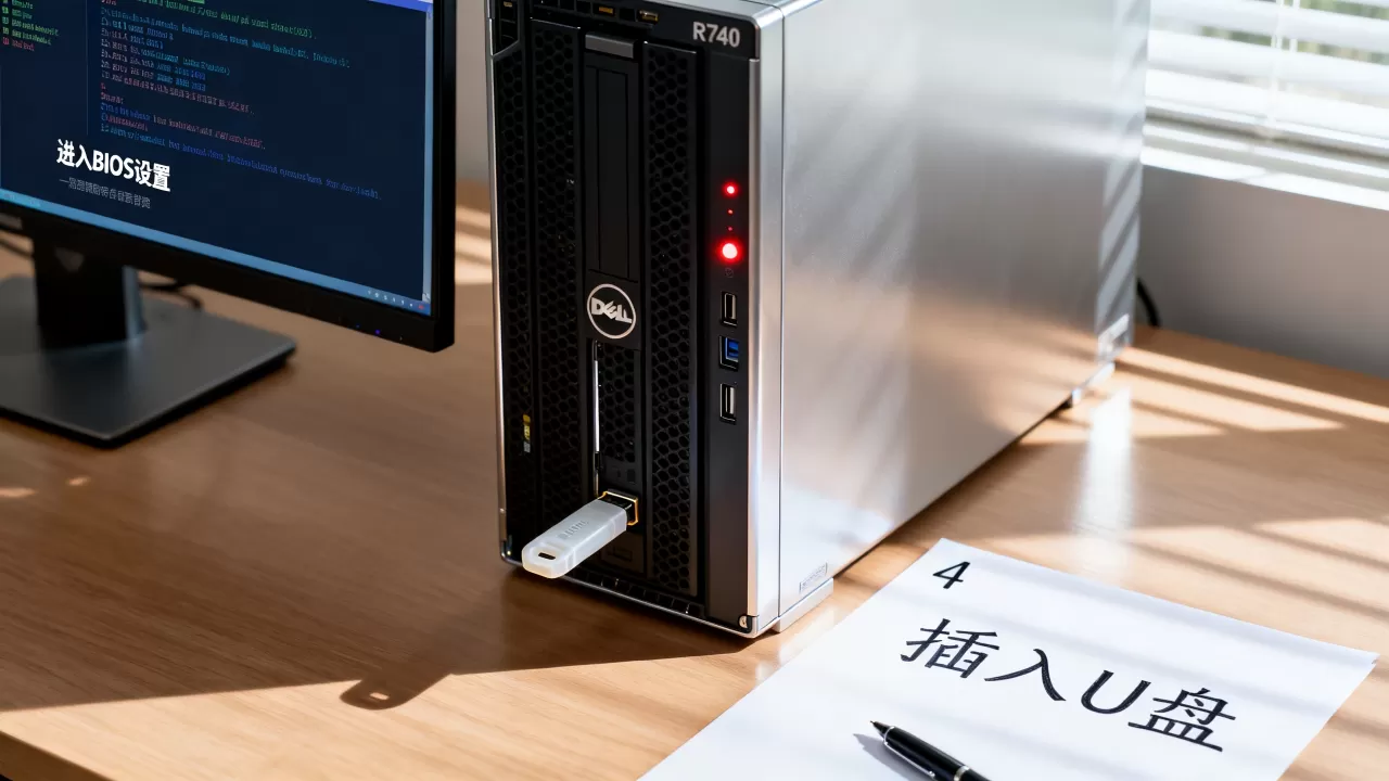 戴尔R740服务器能用U盘装系统吗?,怎么操作? 戴尔R740服务器能用U盘装系统吗?,怎么操作?