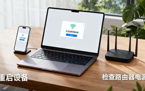无线网络无法连接到服务器是怎么回事，怎么办？