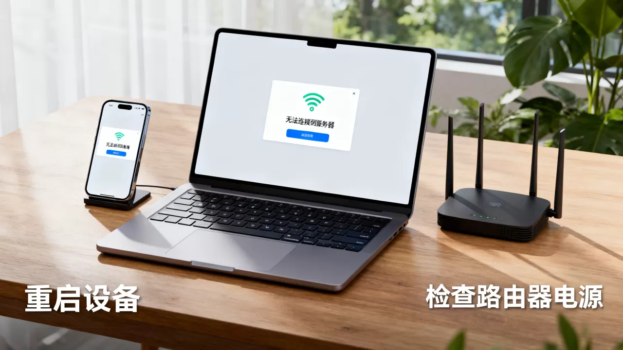 无线网络无法连接到服务器是怎么回事,怎么办? 无线网络无法连接到服务器是怎么回事,怎么办?