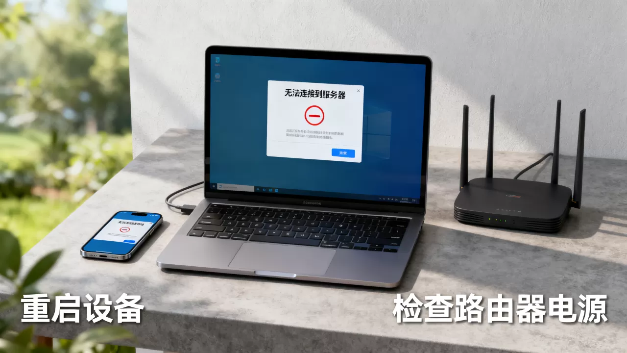 无线网络无法连接到服务器是怎么回事,怎么办? 无线网络无法连接到服务器是怎么回事,怎么办?
