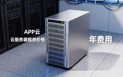 APP云端服务器一年要花多少钱，云服务器租用价格多少钱一年