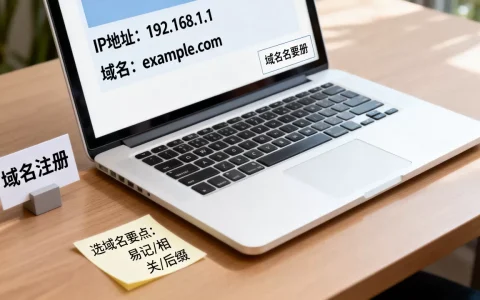 域名和IP地址有何区别？,怎么选合适的域名？