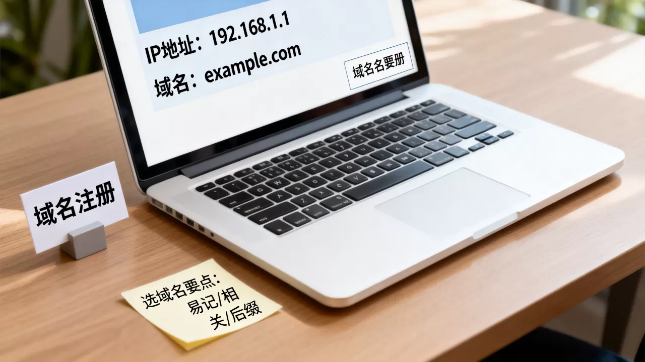 域名和IP地址有何区别?,怎么选合适的域名? 域名和IP地址有何区别?,怎么选合适的域名?
