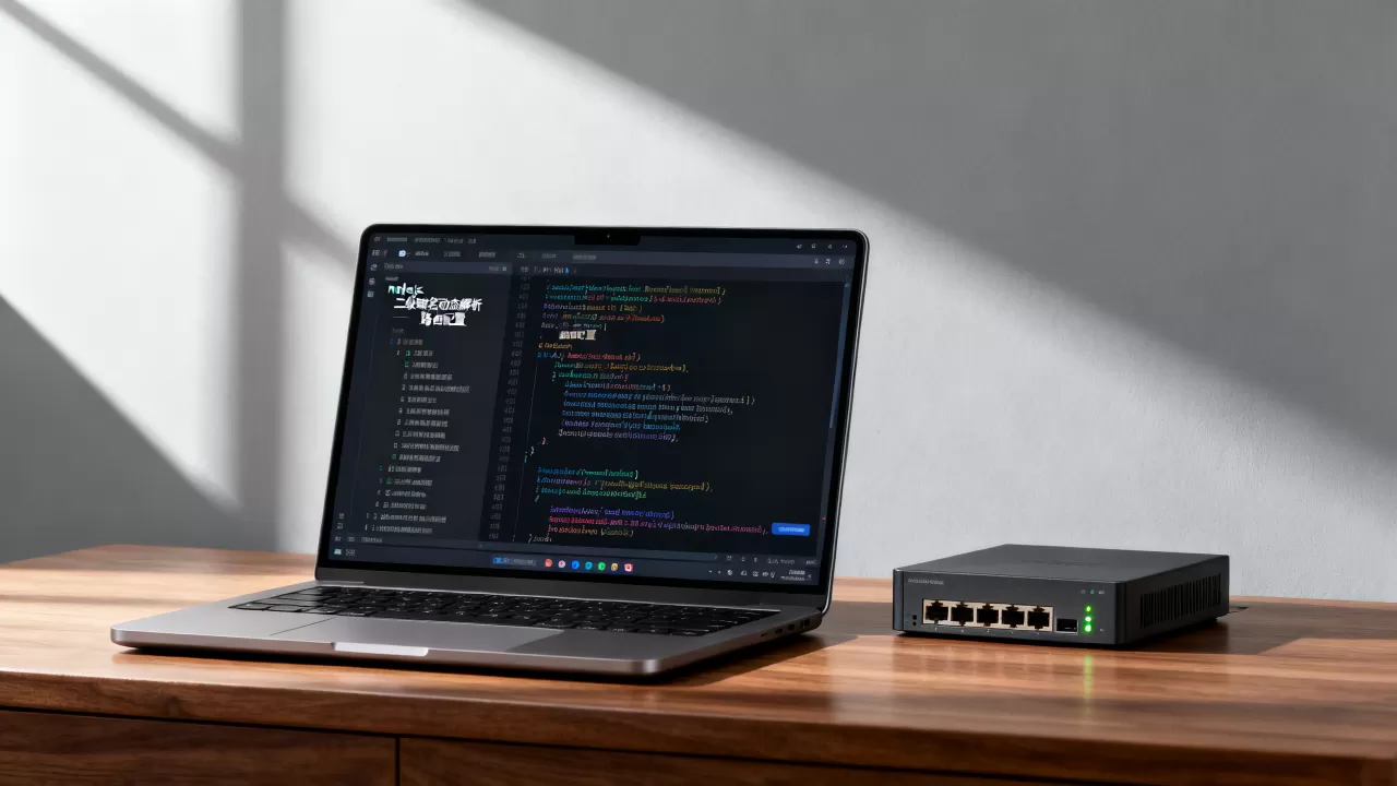 nodejs如何实现二级域名动态解析?, 路由配置怎么做? nodejs如何实现二级域名动态解析?, 路由配置怎么做?