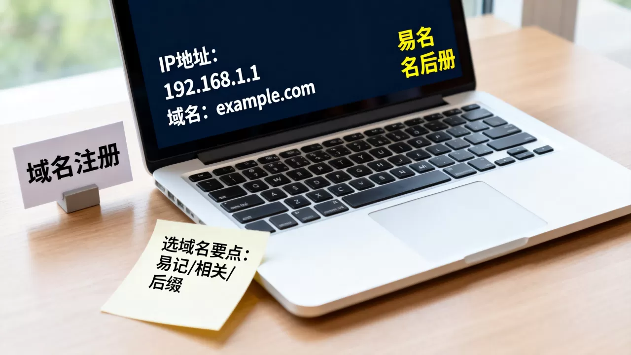 域名和IP地址有何区别?,怎么选合适的域名? 域名和IP地址有何区别?,怎么选合适的域名?