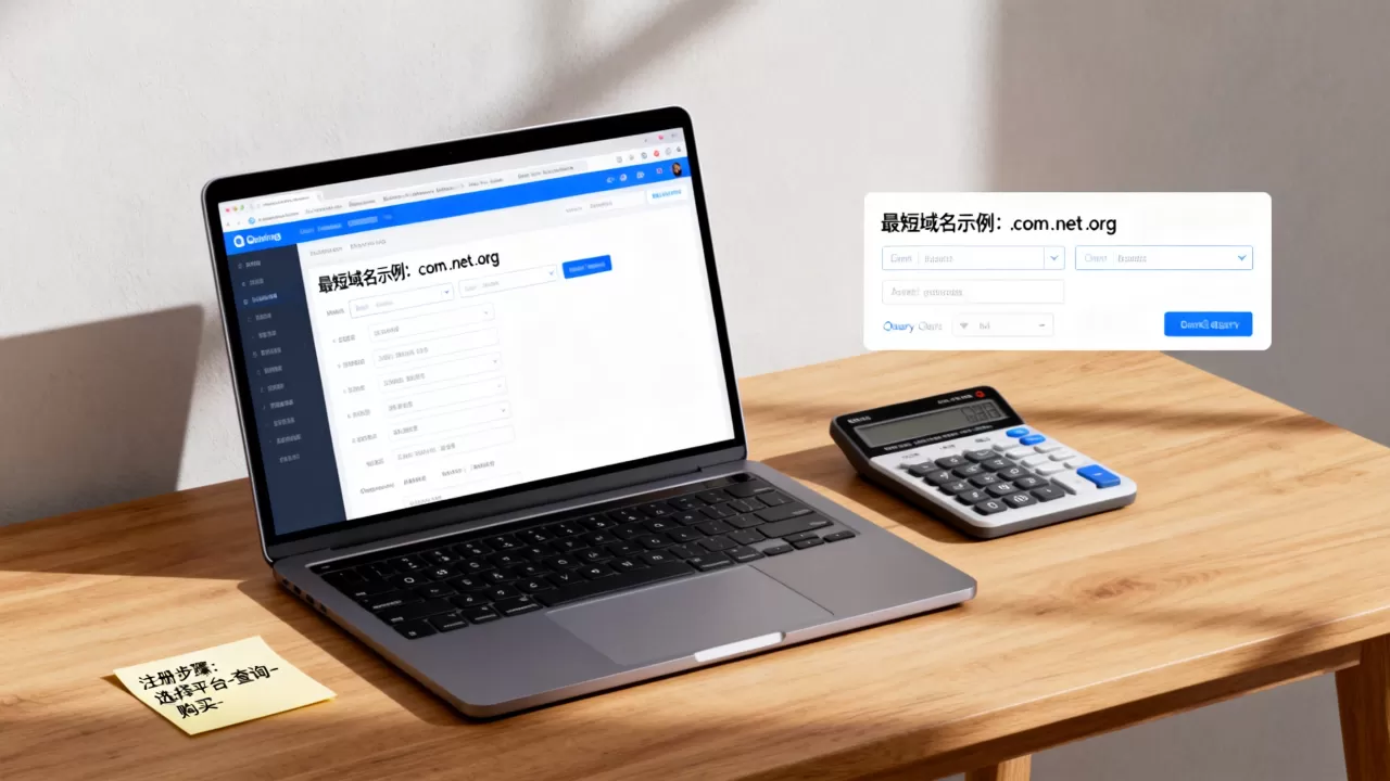 世界上最短的域名是什么,怎么注册? 世界上最短的域名是什么,怎么注册?