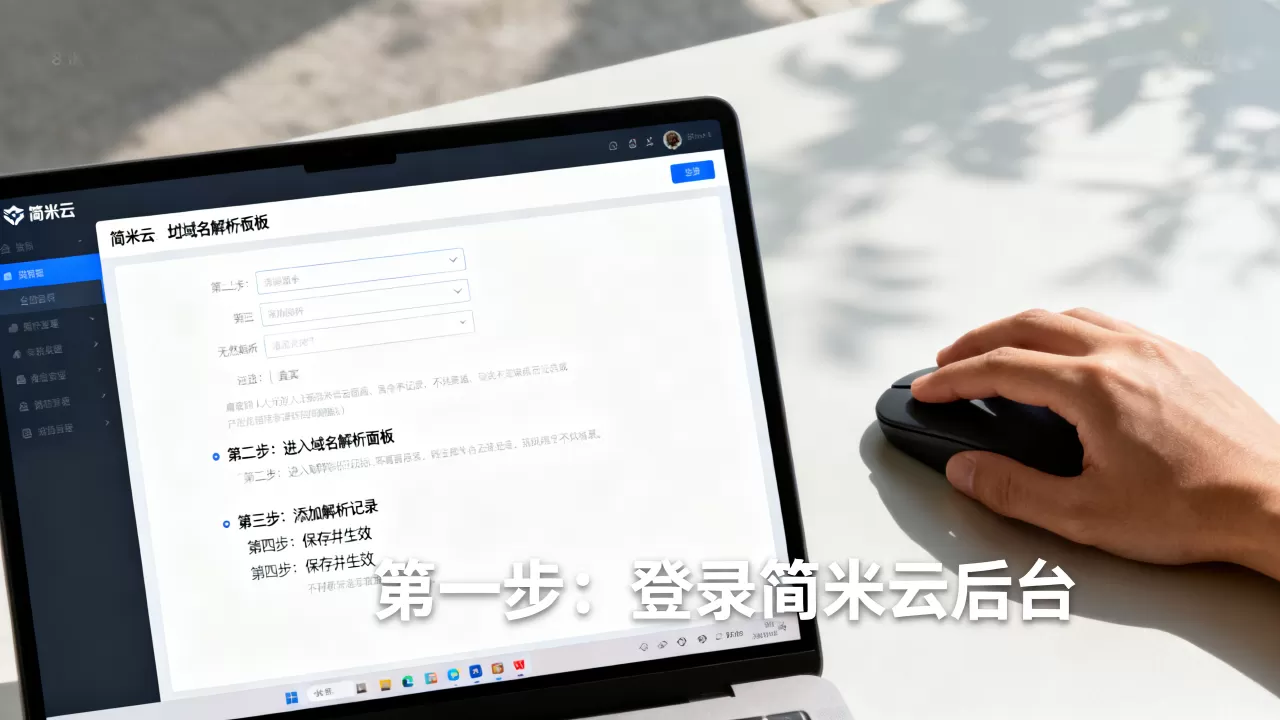 新手怎么用简米云域名解析面板?,操作步骤有哪些? 新手怎么用简米云域名解析面板?,操作步骤有哪些?