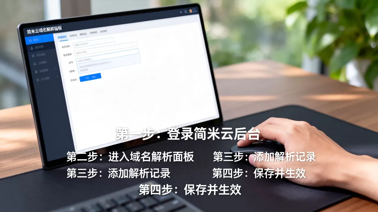 新手怎么用简米云域名解析面板?,操作步骤有哪些? 新手怎么用简米云域名解析面板?,操作步骤有哪些?