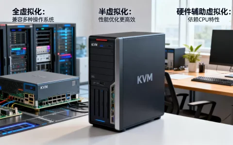KVM虚拟机有哪几类，不同场景怎么选择？
