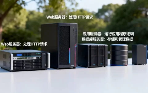 网站服务器端有哪些，常见类型及作用是什么？