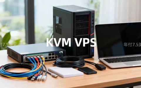洛杉矶KVM年付7.5美元靠谱吗，便宜VPS哪家好