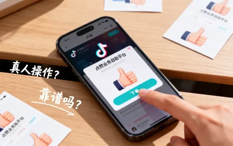 抖音点赞业务自助平台下单是真人操作吗，靠谱吗？
