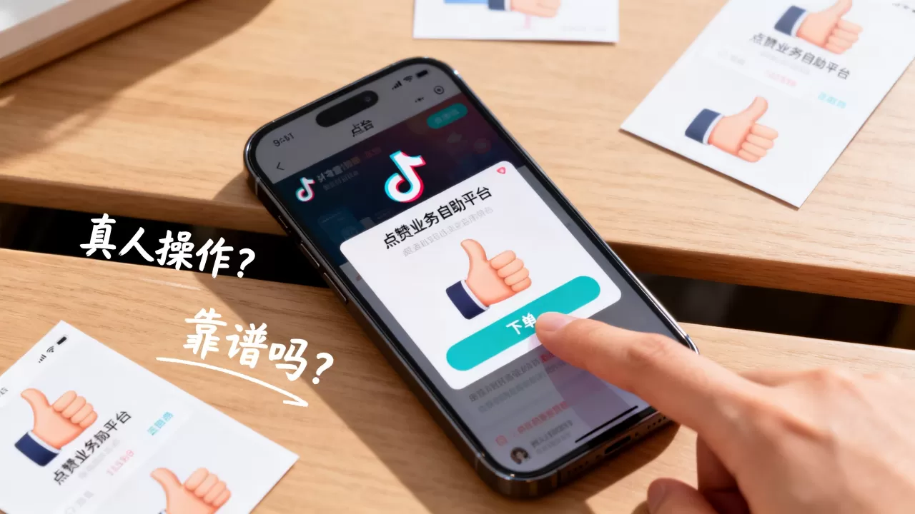 抖音点赞业务自助平台下单是真人操作吗,靠谱吗? 抖音点赞业务自助平台下单是真人操作吗,靠谱吗?