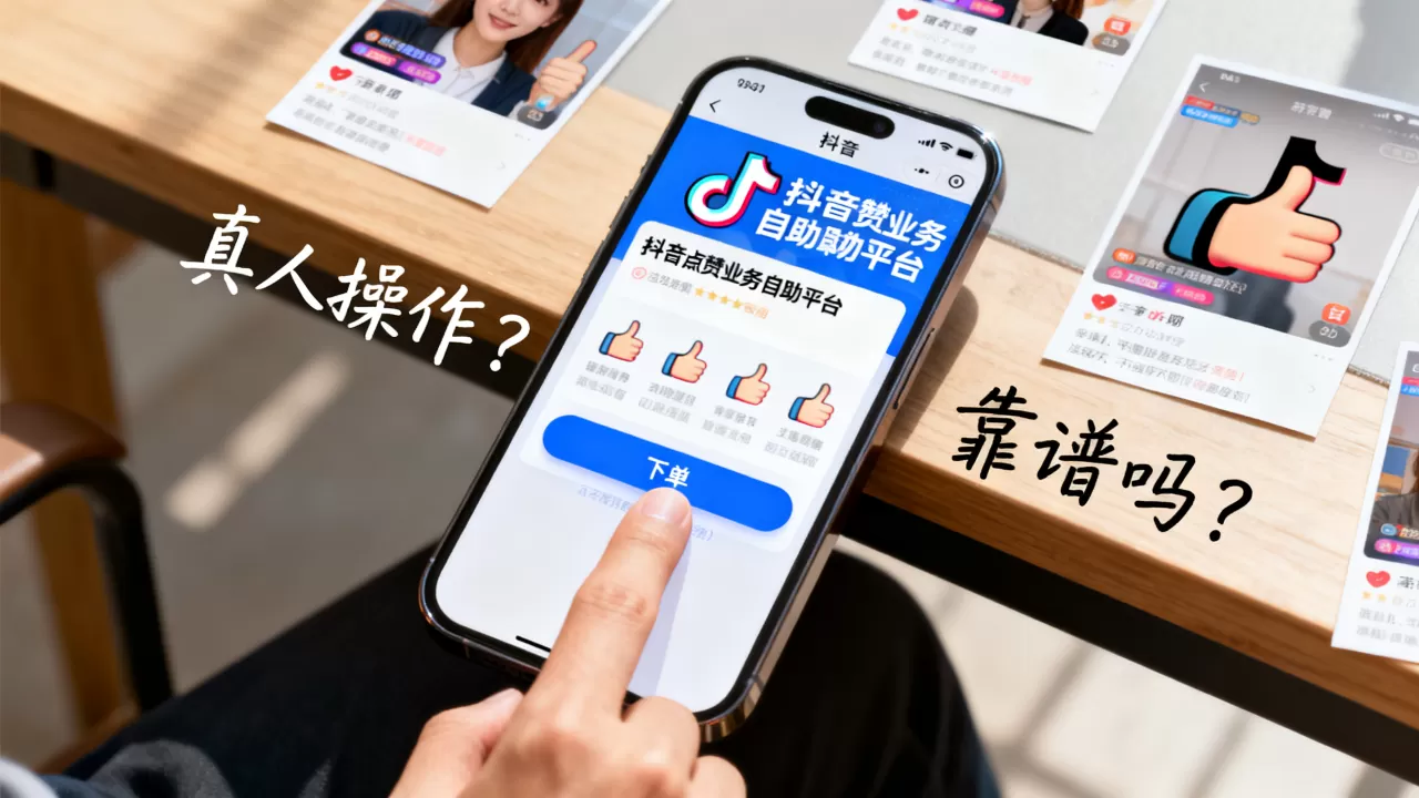 抖音点赞业务自助平台下单是真人操作吗,靠谱吗? 抖音点赞业务自助平台下单是真人操作吗,靠谱吗?