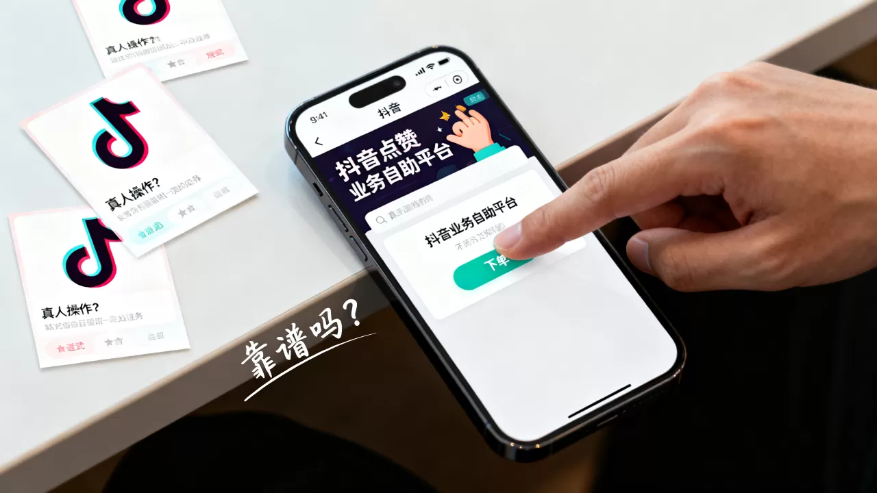 抖音点赞业务自助平台下单是真人操作吗,靠谱吗? 抖音点赞业务自助平台下单是真人操作吗,靠谱吗?