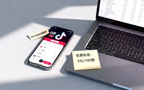 抖音点赞24小时秒单业务靠谱吗,怎么收费