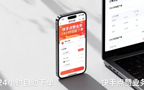 快手点赞业务24小时自助下单靠谱吗，哪个平台好？