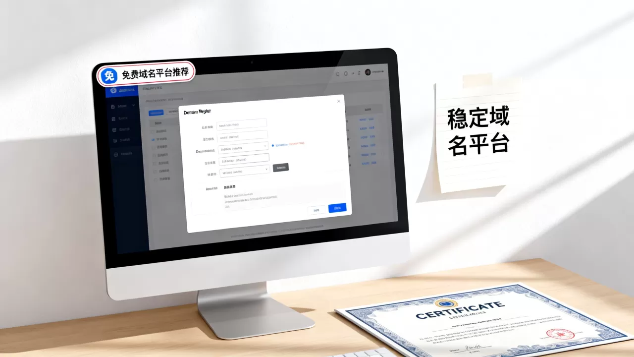 免费域名平台有哪些值得推荐?哪个最稳定? 免费域名平台有哪些值得推荐?哪个最稳定?