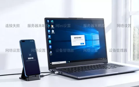 安卓连接win10服务器失败怎么解决，原因是什么？