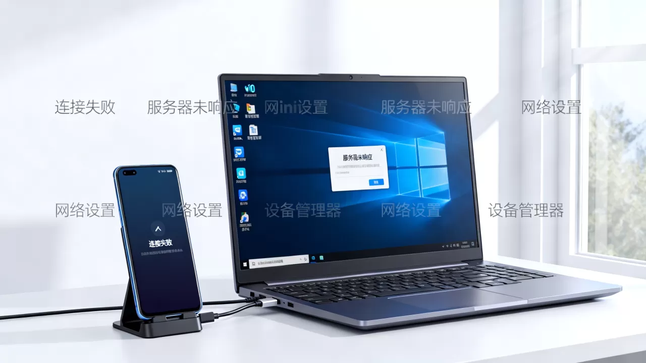 安卓连接win10服务器失败怎么解决,原因是什么? 安卓连接win10服务器失败怎么解决,原因是什么?