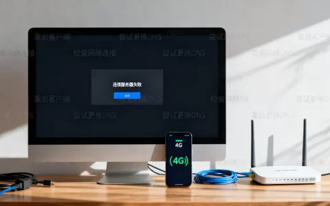 为什么LOL新客户端连接服务器失败，怎么解决？