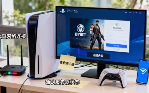 PS5育碧服务器连不上怎么办，为什么连接总是失败？
