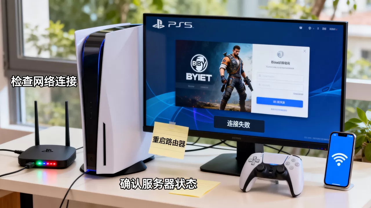 PS5育碧服务器连不上怎么办,为什么连接总是失败? PS5育碧服务器连不上怎么办,为什么连接总是失败?