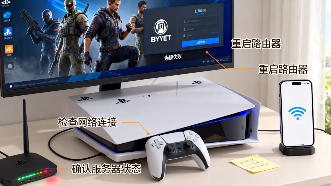 PS5育碧服务器连不上怎么办,为什么连接总是失败? PS5育碧服务器连不上怎么办,为什么连接总是失败?
