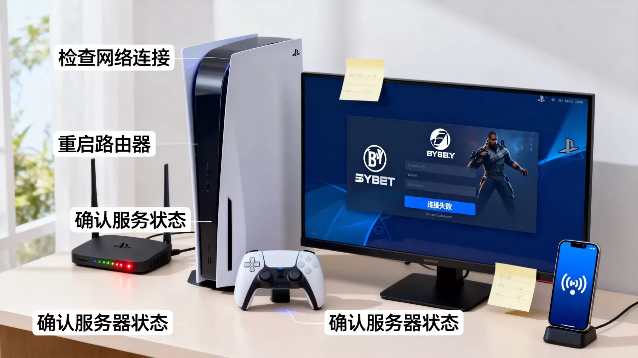 PS5育碧服务器连不上怎么办,为什么连接总是失败? PS5育碧服务器连不上怎么办,为什么连接总是失败?