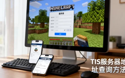 我的世界TIS服务器怎么进地址在哪查，TIS服务器IP多少