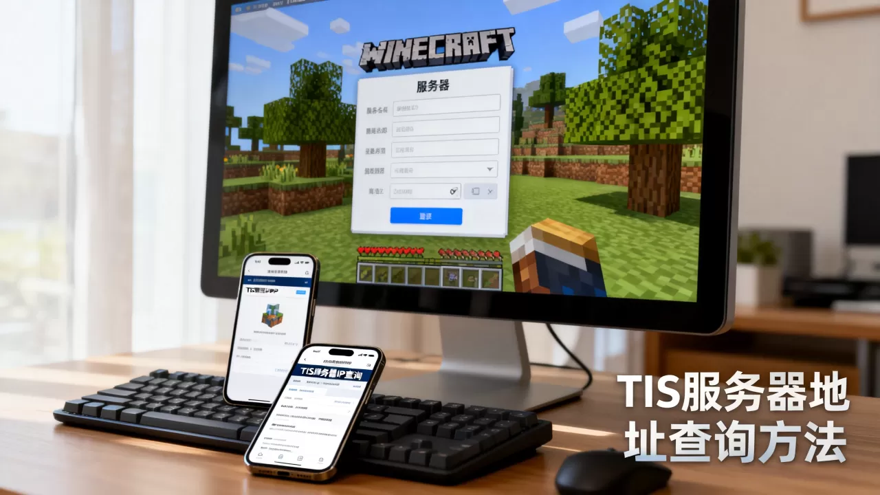 我的世界TIS服务器怎么进地址在哪查,TIS服务器IP多少 我的世界TIS服务器怎么进地址在哪查,TIS服务器IP多少