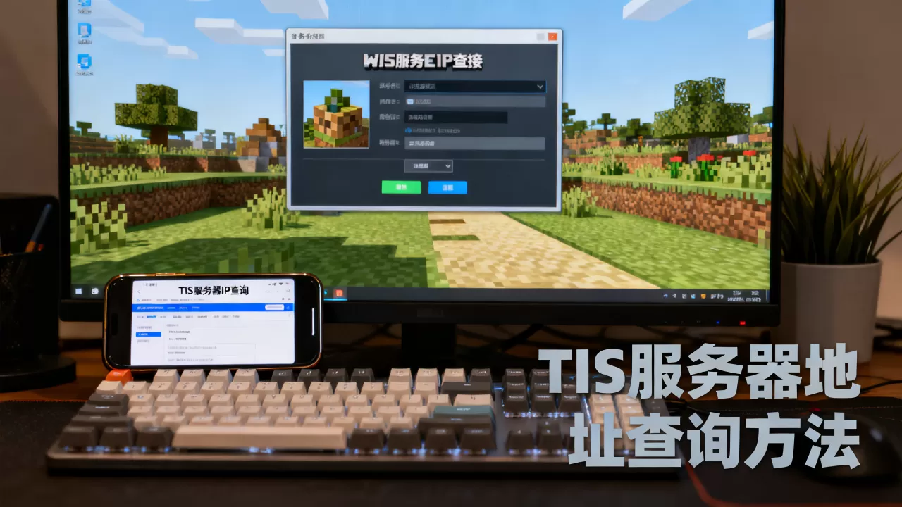 我的世界TIS服务器怎么进地址在哪查,TIS服务器IP多少 我的世界TIS服务器怎么进地址在哪查,TIS服务器IP多少