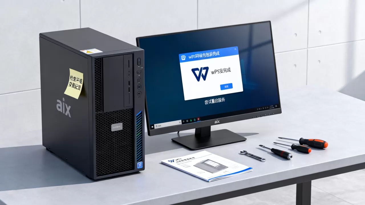 aix服务器装完wps软件包后怎么操作,安装后无法打开怎么办 aix服务器装完wps软件包后怎么操作,安装后无法打开怎么办
