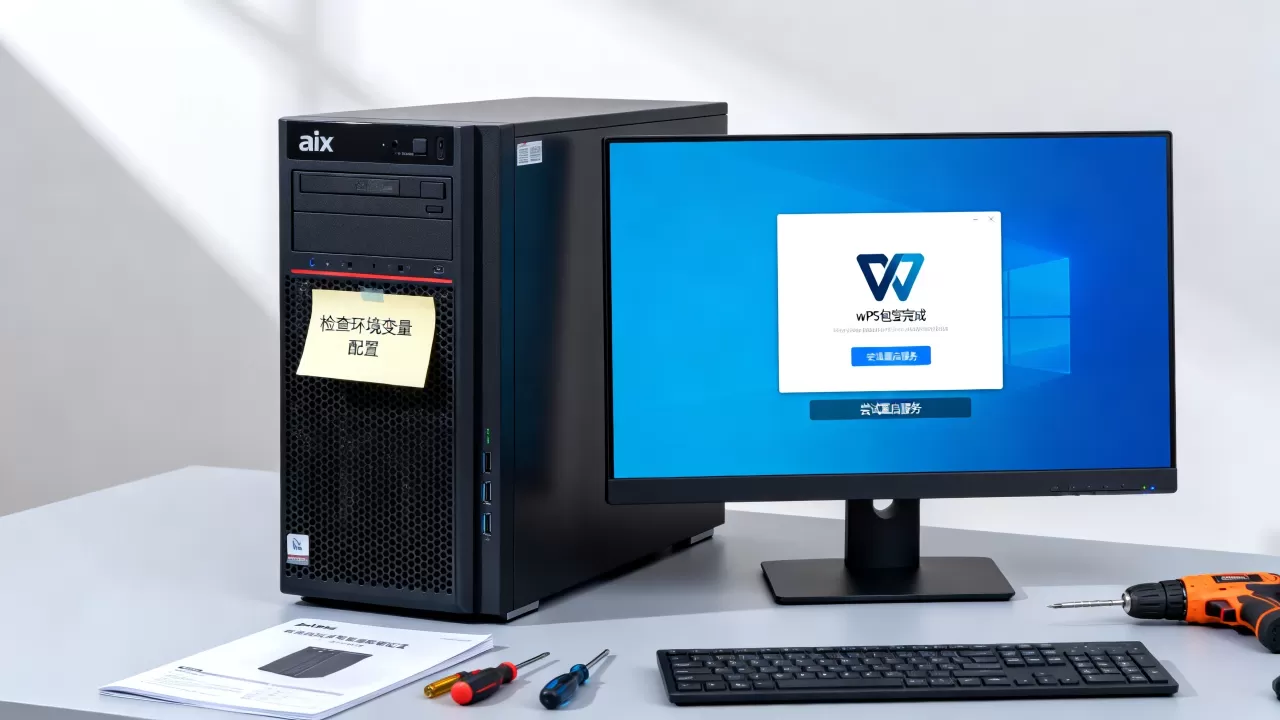 aix服务器装完wps软件包后怎么操作,安装后无法打开怎么办 aix服务器装完wps软件包后怎么操作,安装后无法打开怎么办