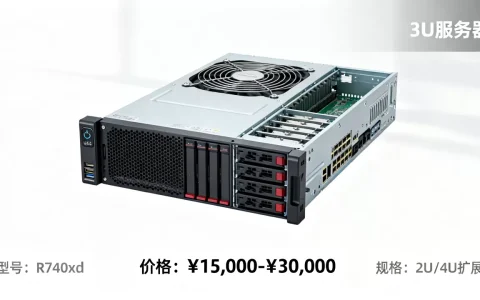 3U服务器有哪些规格和型号，多少钱一台？