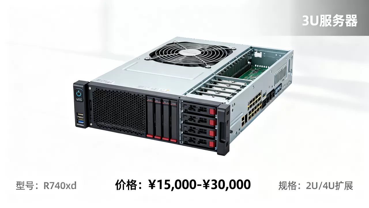 3U服务器有哪些规格和型号,多少钱一台? 3U服务器有哪些规格和型号,多少钱一台?