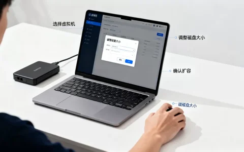 如何调整虚拟机大小，虚拟机扩容怎么操作？