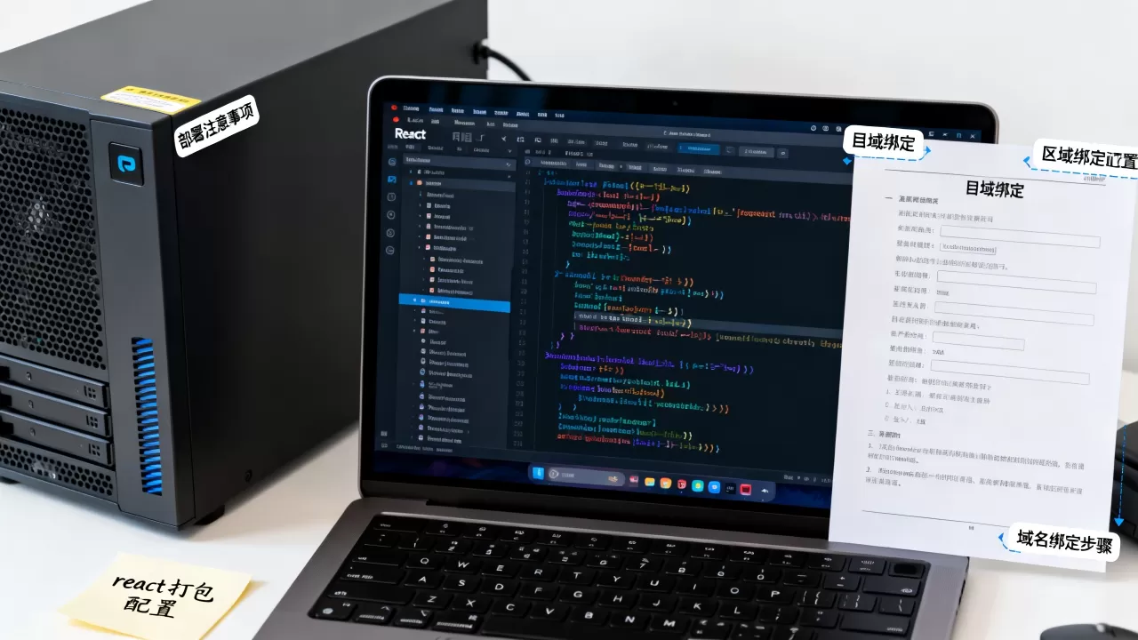 react打包后如何绑定域名,react部署域名报错怎么办 react打包后如何绑定域名,react部署域名报错怎么办