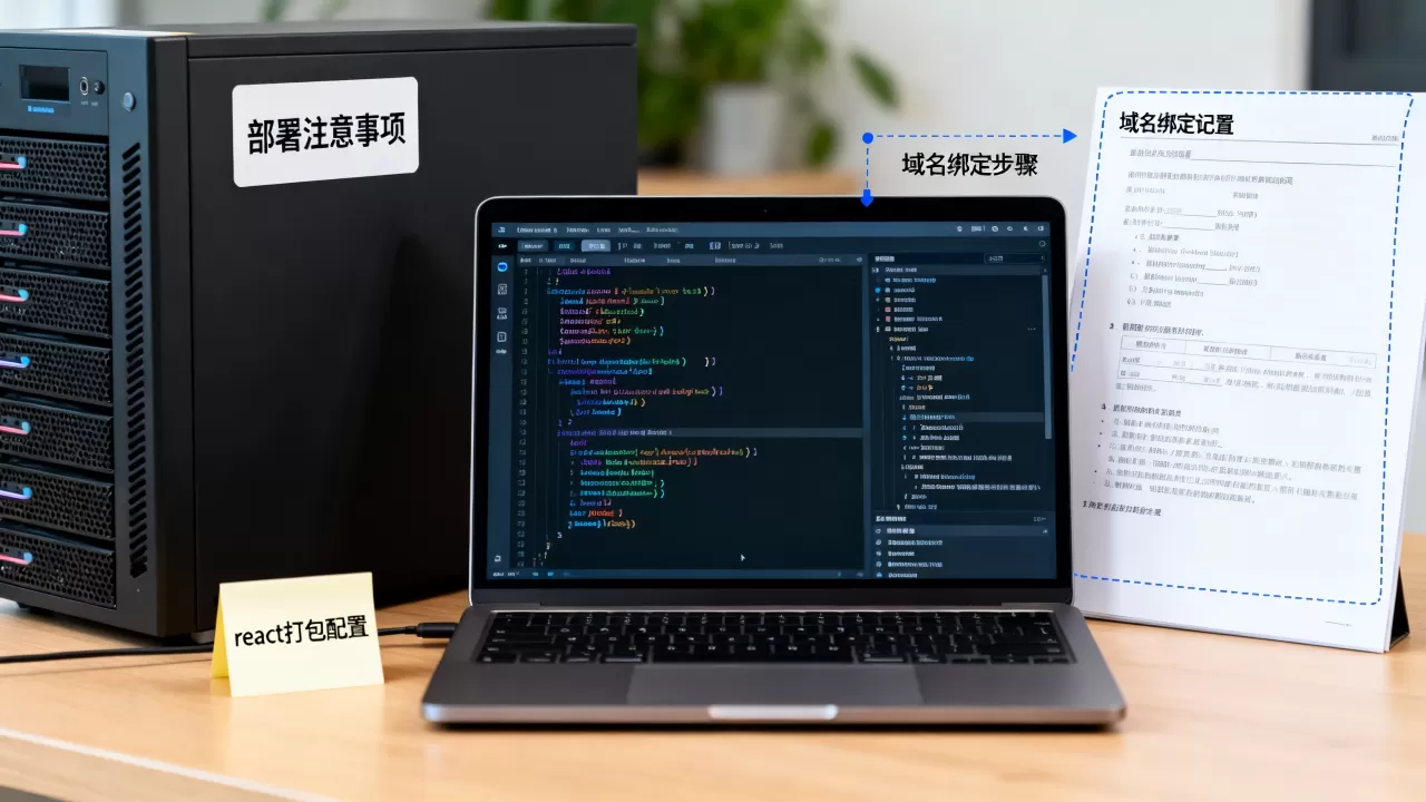 react打包后如何绑定域名,react部署域名报错怎么办 react打包后如何绑定域名,react部署域名报错怎么办