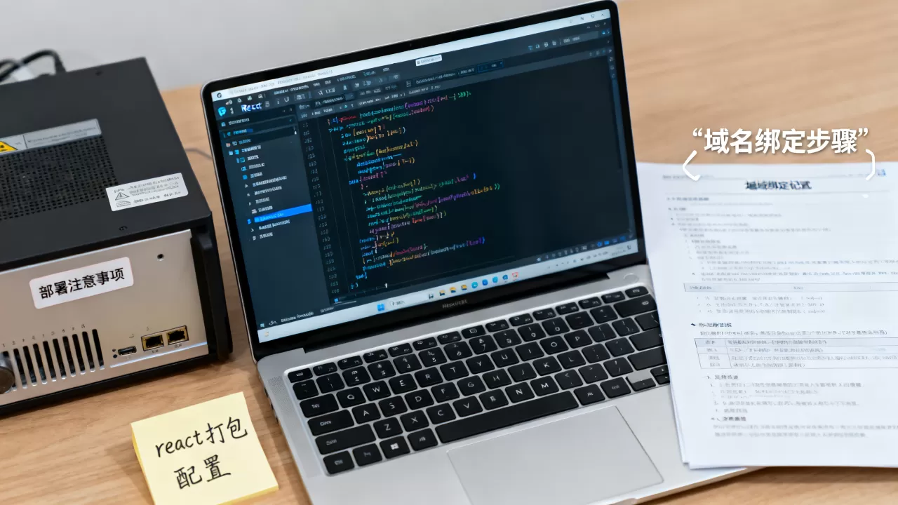 react打包后如何绑定域名,react部署域名报错怎么办 react打包后如何绑定域名,react部署域名报错怎么办