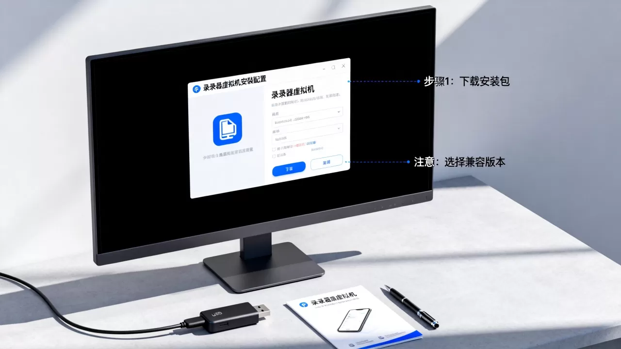 录制器虚拟机怎么安装配置,有哪些注意事项? 录制器虚拟机怎么安装配置,有哪些注意事项?