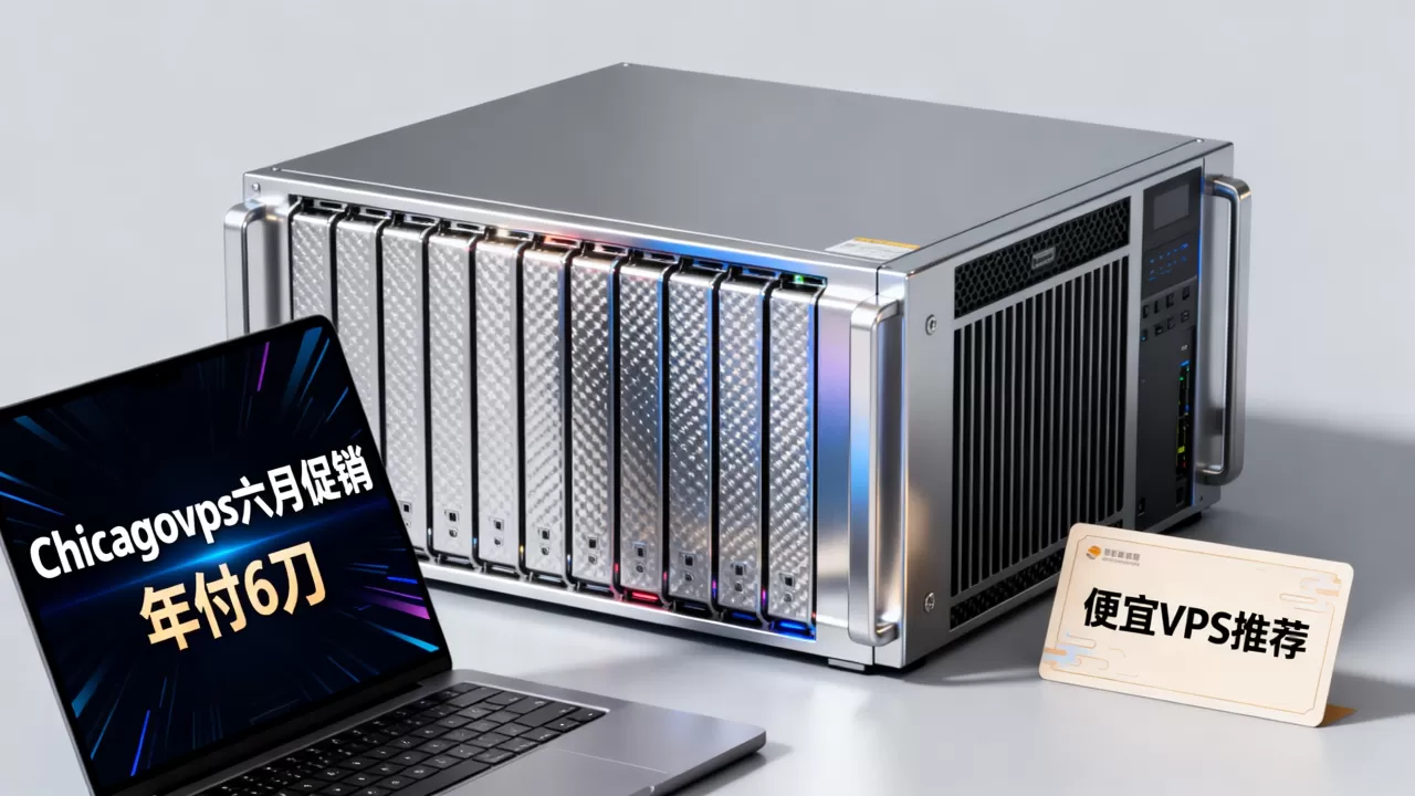 Chicagovps六月促销年付6刀值吗?,便宜VPS哪家好 Chicagovps六月促销年付6刀值吗?,便宜VPS哪家好