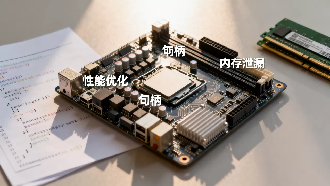 虚拟机底层句柄是什么?如何优化性能?,句柄泄漏怎么办 虚拟机底层句柄是什么?如何优化性能?,句柄泄漏怎么办