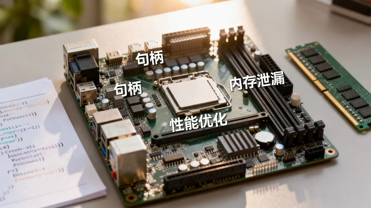 虚拟机底层句柄是什么?如何优化性能?,句柄泄漏怎么办 虚拟机底层句柄是什么?如何优化性能?,句柄泄漏怎么办