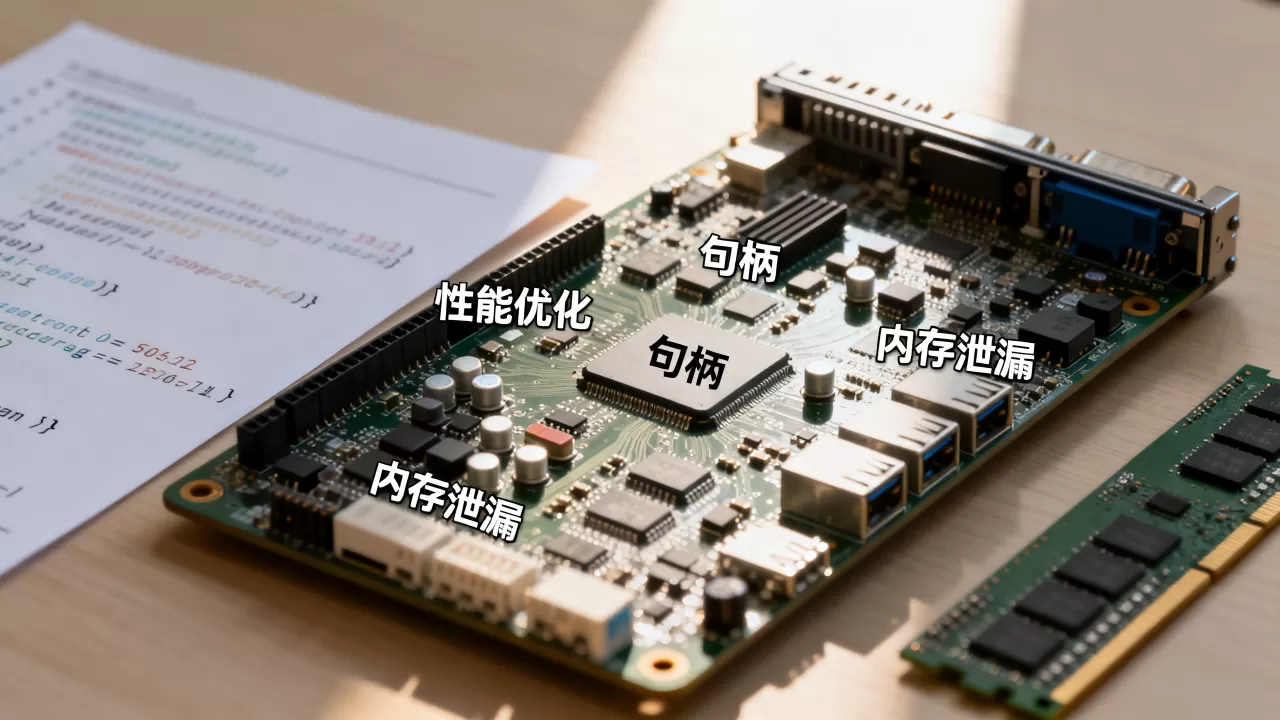 虚拟机底层句柄是什么?如何优化性能?,句柄泄漏怎么办 虚拟机底层句柄是什么?如何优化性能?,句柄泄漏怎么办
