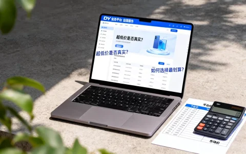 DY业务平台低价自助真的超低价吗，怎么选最划算？